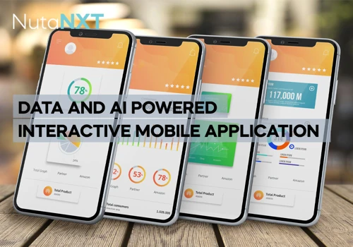 Data and AI powered Interactive Mobile Application