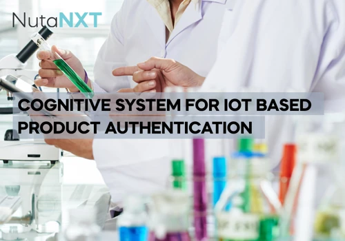 Cognitive system for IOT Based Product Authentication