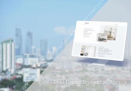 🇺🇸 Real Estate Brokerage Agency