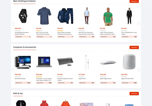 Ecommerce Website