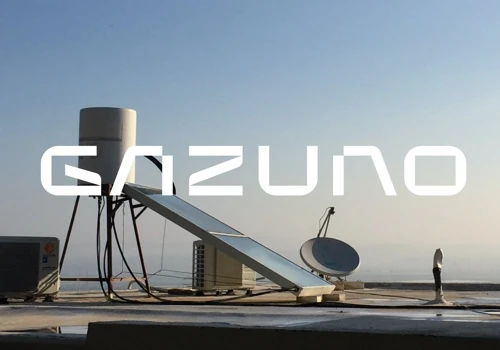 GAZUNO / rebranding