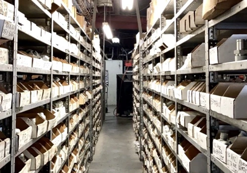Inventory Count of Supply Company