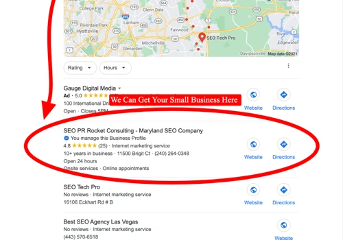 #1 Ranking For Local Business Search