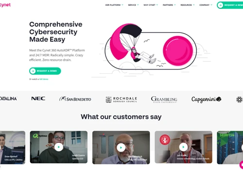 Cynet Security - IT Staff Augmentation