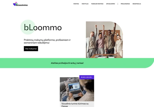 bLoommo training platform