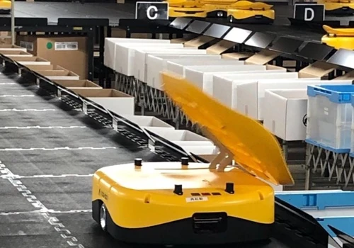 Warehouse Execution System and Scan System