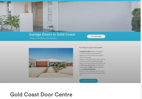 Gold Coast Door Centre