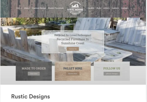 Rustic Designs