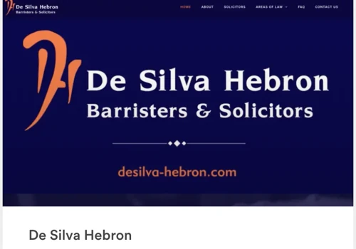 De Silva Hebron