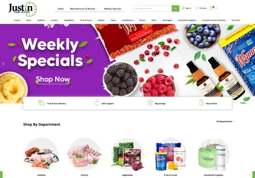Revolutionizing Online Grocery Shopping