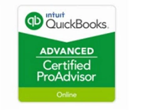 Certified Quickbooks Advanced ProAdvisor