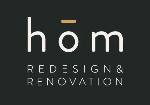 Hōm Redesign & Renovation - Brand Design