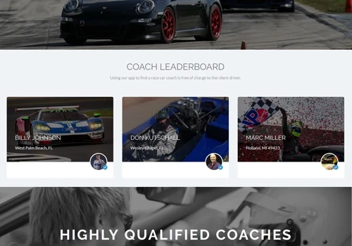 Ryan Dalziel, Founder of Race Car Coaches, Directory Design, Web Design, UI, SEO & Marketing
