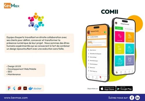 COMII ( Application, dashboard )