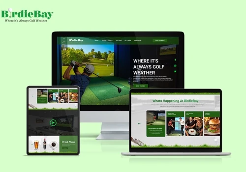 Website Design & Development
