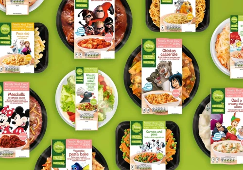 Packaging Range Design For The Walt Disney Company