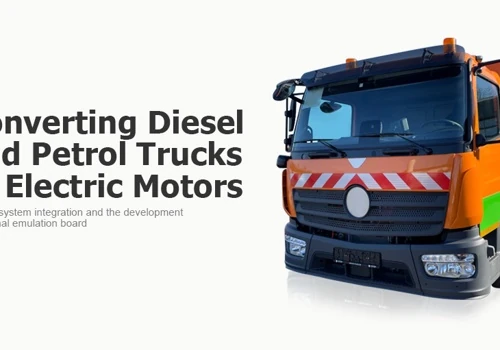 Converting Diesel and Petrol Trucks to Electric