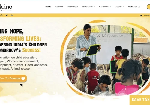 NGO Website