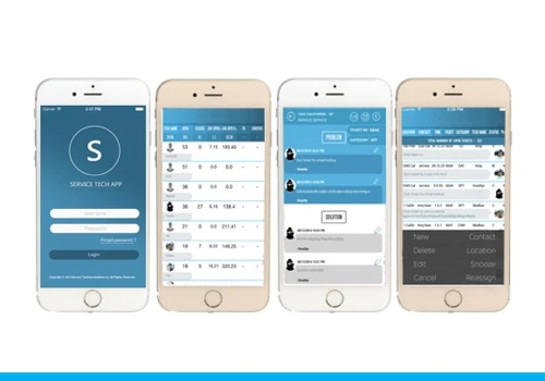 Information Management App