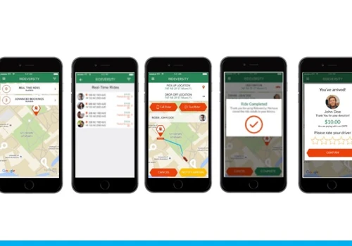 Ride Hailing Application
