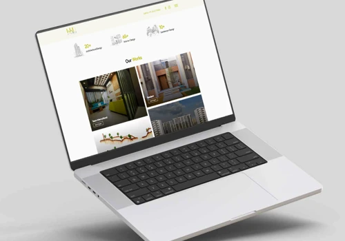 WRD Studio – Architecture & Interior Web Project