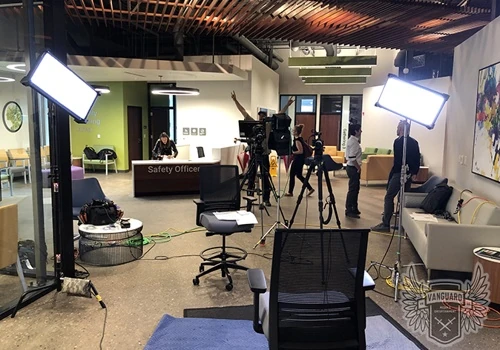 Behind the Scenes