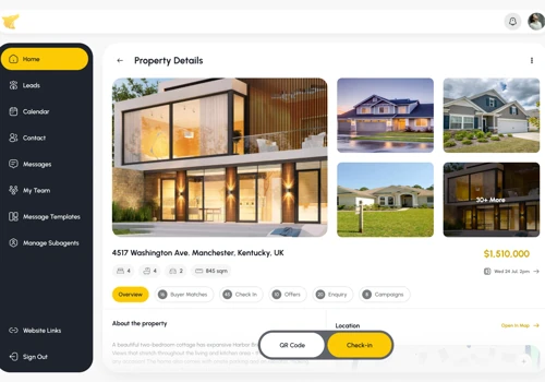 Realestate  Property Management Tool