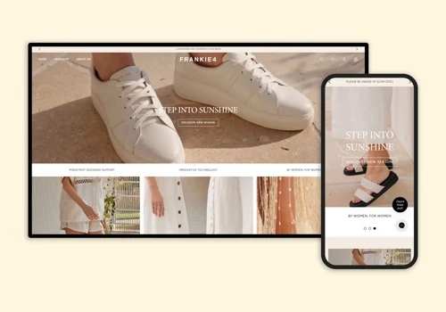 Frankie4 USA's migration from Magento to Shopify