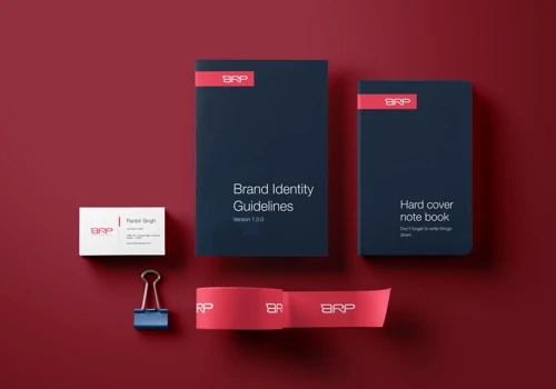 BRP - Corporate Identity Design