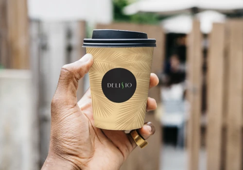 Branding for Delisio Café