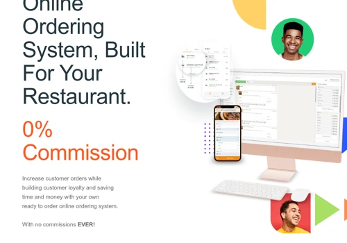 Online ordering solution - SaaS Software