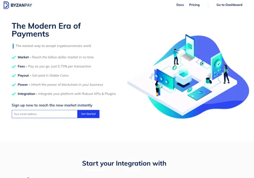 Byzanpay - The Modern Era of Payment