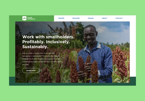 Farmfit - Custom Intelligence Portal for Sustainable Trading