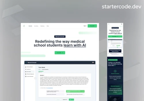 Full stack web development