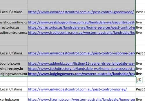 Local Citations Backlinks