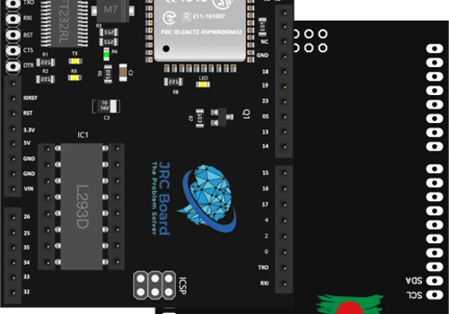 JRC Board- Bangladesh's first ever IoT Board