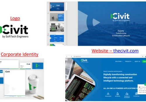 Website Design and Development for Civit