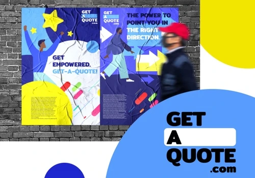 Branding & Web Design for GetAQuote.com Insurance