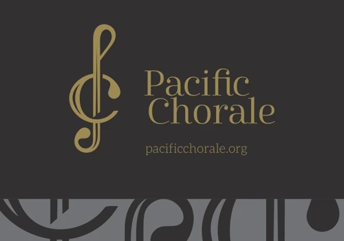 Brand, Website for World-Class Choral Ensemble