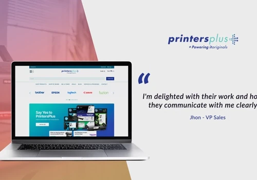 PrintersPlus Ecommerce Website