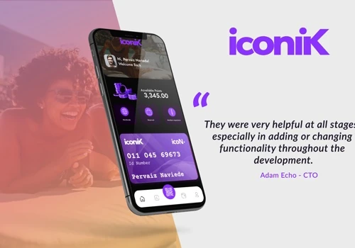 Iconik Rewards App