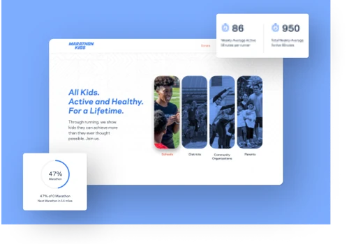 Marathon Kids: Children Health-Focused Tech