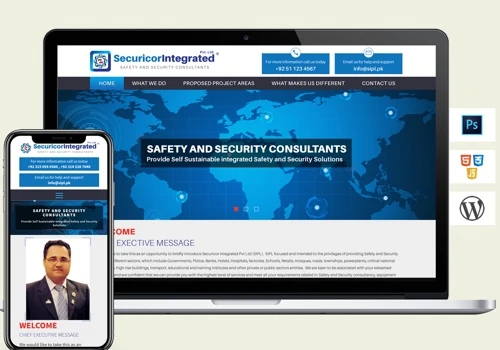 WORDPRESS WEBSITE WITH CUSTOM THEME