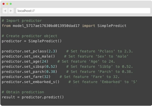 Fully-automated data science platform