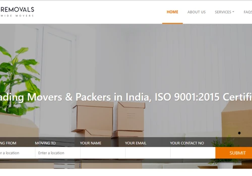 Web Development for Moving Company
