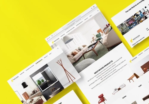Westwood website development