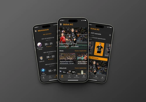 Siófok KC Application
