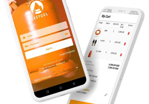 Easy Gas Mobile Application (Delivery App)