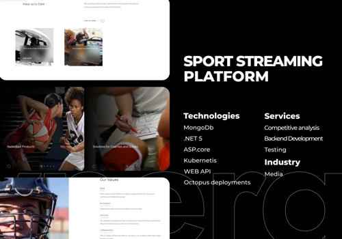 Sport Streaming Platform