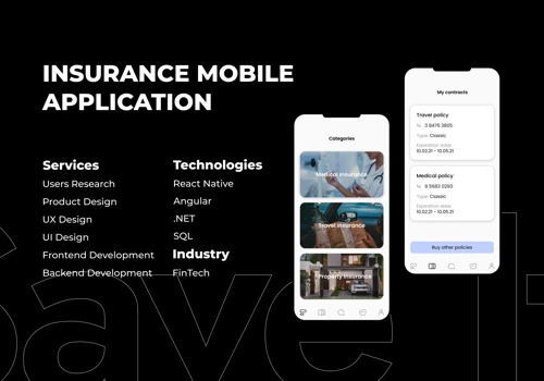 Insurance Mobile Application